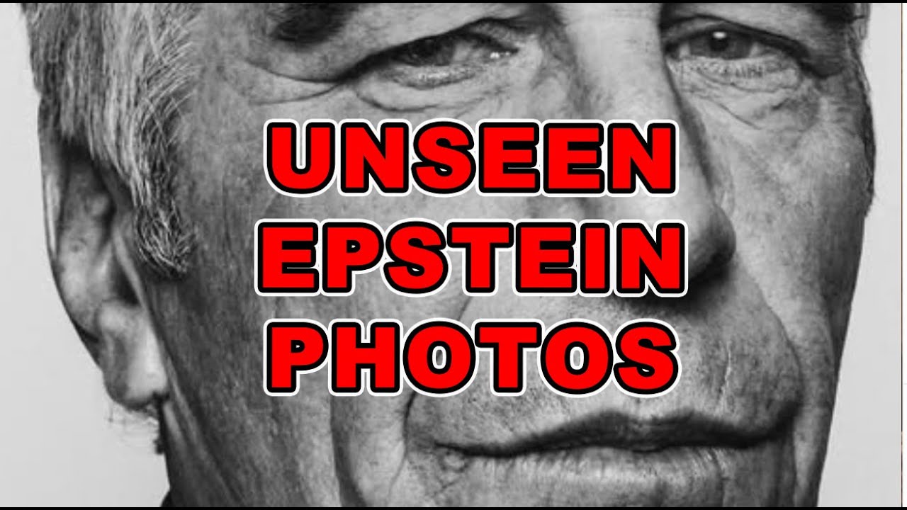 Epstein Paid $20K to Hide These Photos 📸