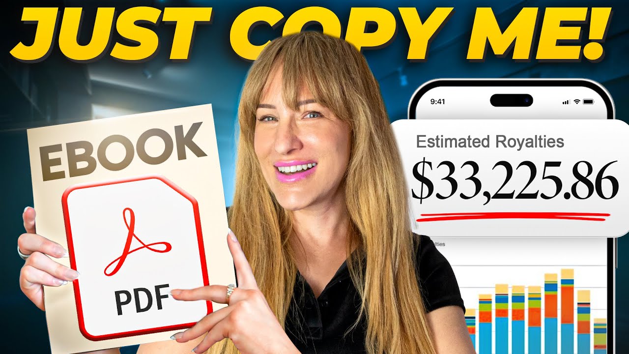Earn $33K Selling Simple eBooks π