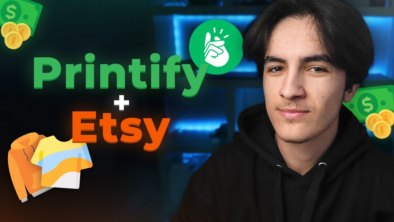 Printify ile Tişört Tasarla ve Para Kazan 💰