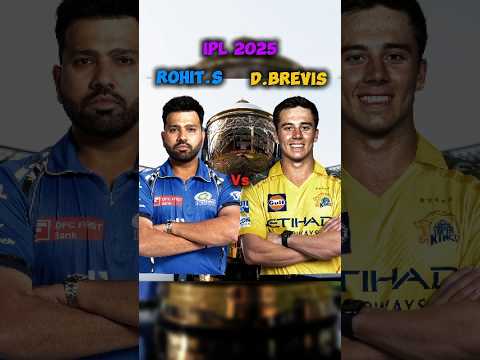 Brevis vs Rohit: IPL 2025 Battle 🔥