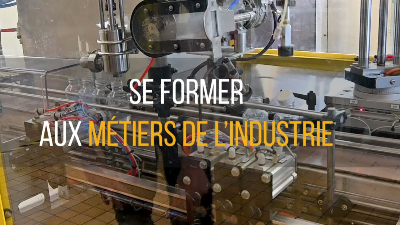 Découvrez les Métiers de l'Industrie avec l'Afpa Arras 🚀