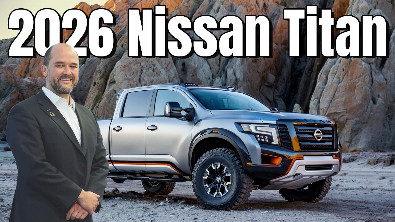 V8s Return with the 2026 Nissan Titan 🚗