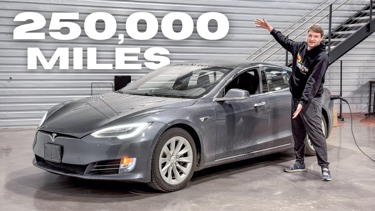 Friend Buys $9,000 Tesla Model S with 250K Miles 🚗