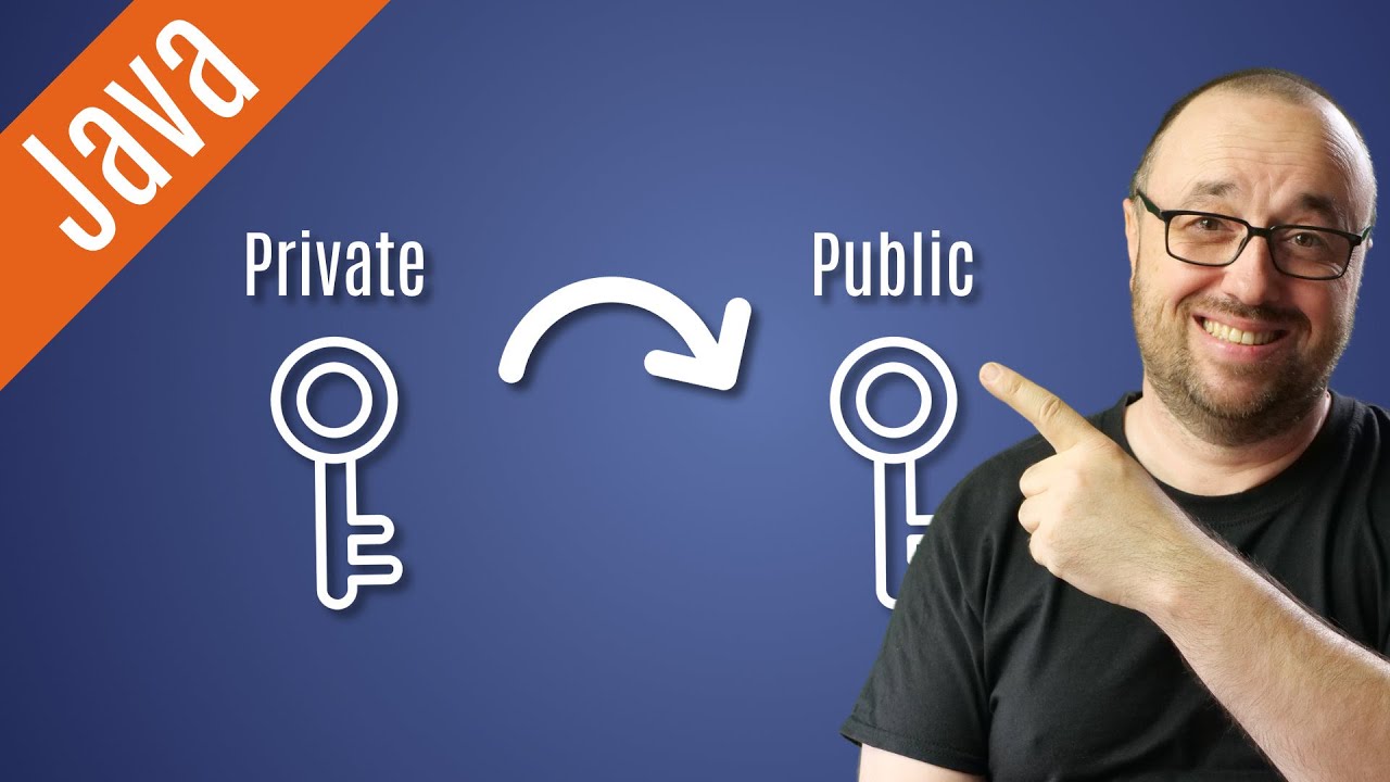 Convert RSA PrivateKey to PublicKey in Java 🔑