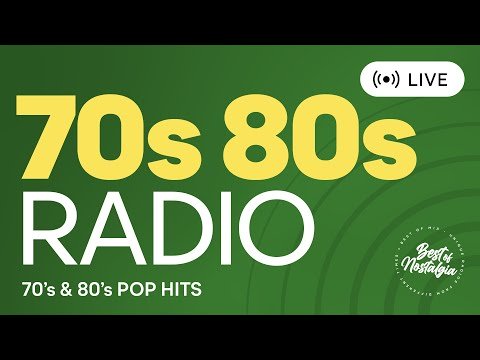 70s 80s Hits Radio [ 24/7 Live ] 70s Music, 70's and 80's POP • Oldies Songs Playlist