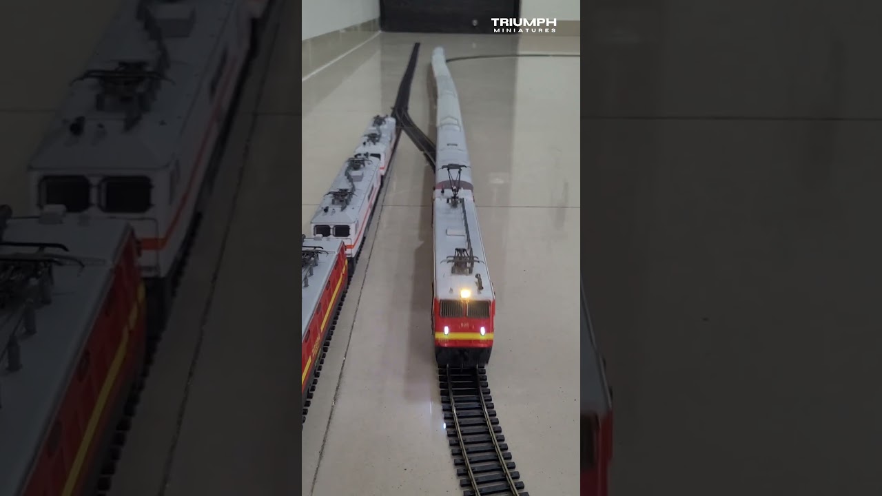 Indian Train Model Overview 🚆