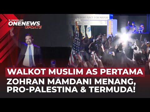 Sejarah Baru di AS: Zohran Mamdani Menjadi Wali Kota Muslim Pertama di New York