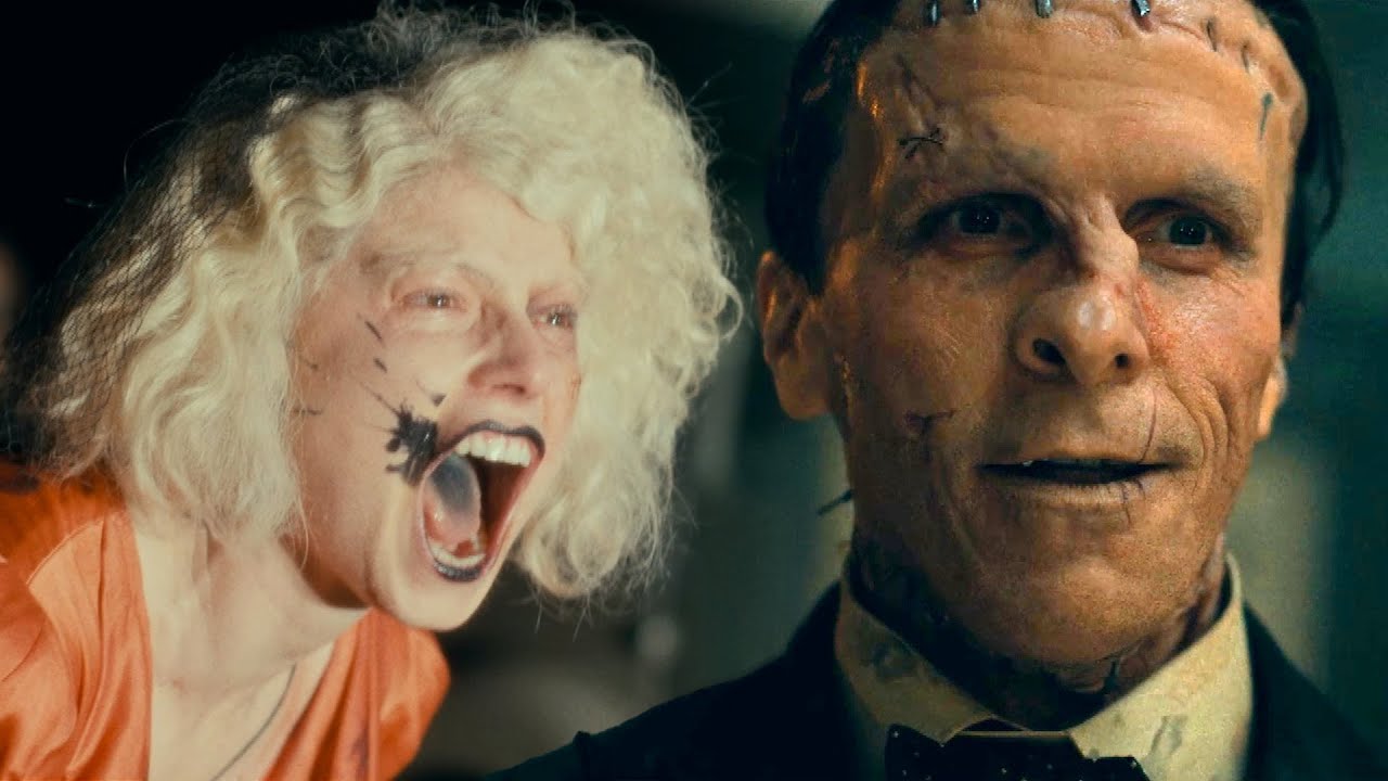 The Bride (2026) | Exciting Official Trailer Featuring Maggie Gyllenhaal’s Reimagining of Frankenstein 🧟‍♀️