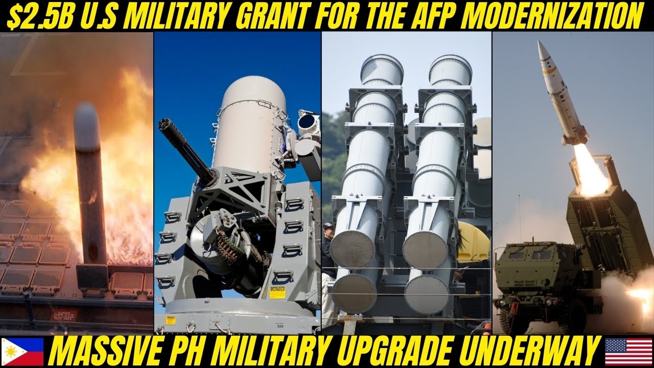 $2.5B U.S. Aid Boosts PH Military Modernization 🇵🇭