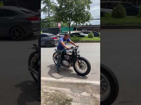 ROYAL ENFIELD INTERCEPTOR 650 full customs #re650 #royalenfield #royalenfield650