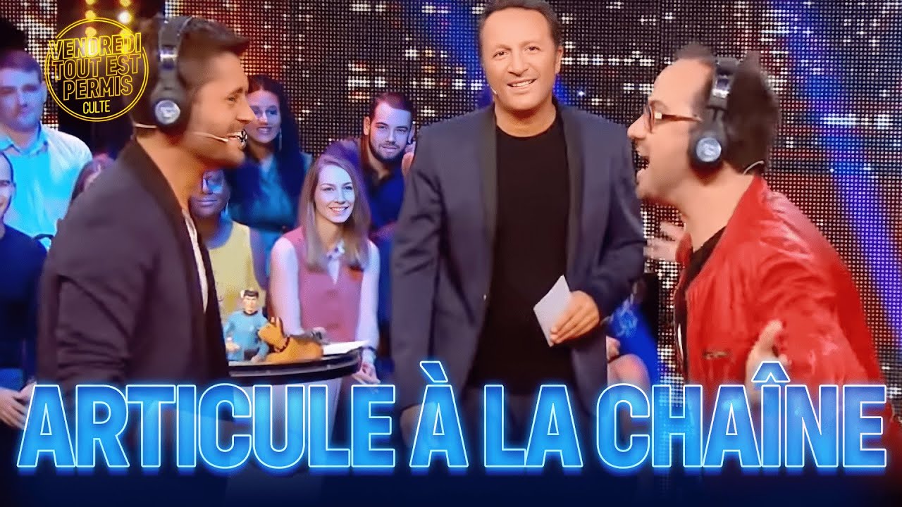 Leila Ben Khalifa inaugure le tout premier Articule à la Chaîne 🤣 | VTEP Saison 06