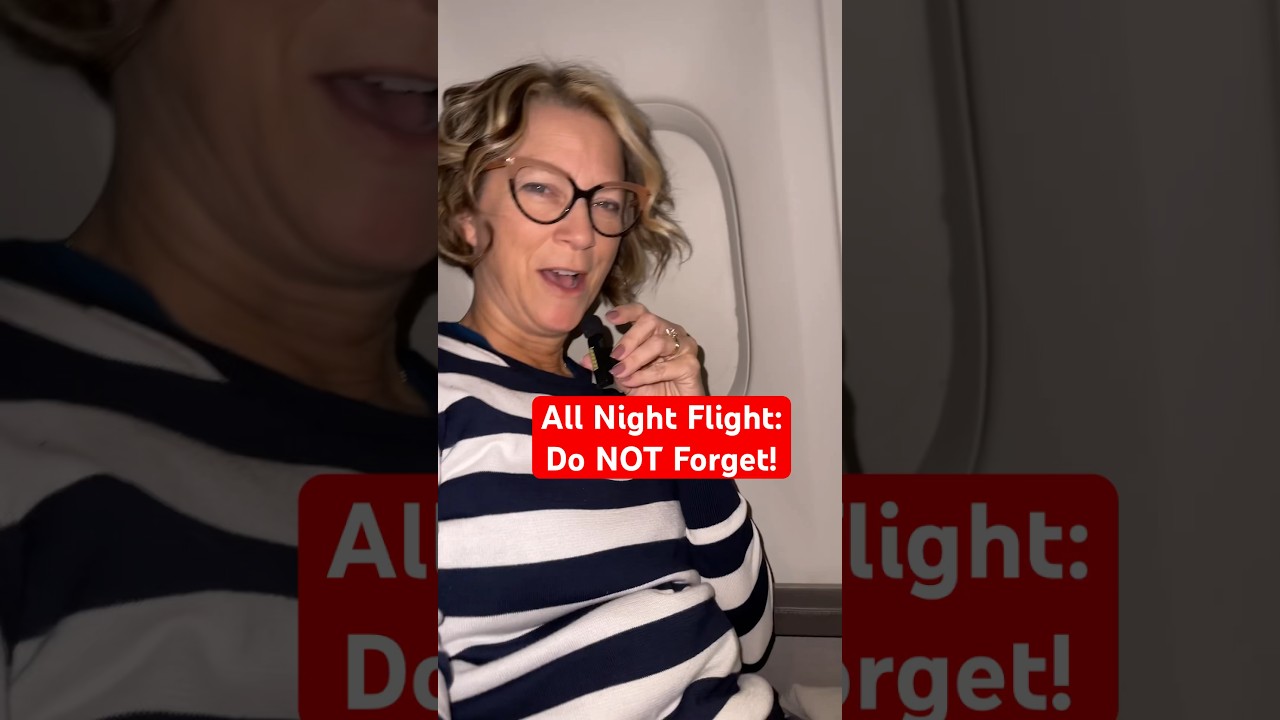 All-Night Flight Tips: Essential Packing Hacks ✈️