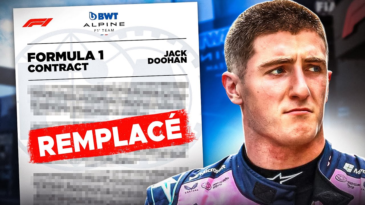 POURQUOI BRIATORE A REMPLACÉ JACK DOOHAN ?!