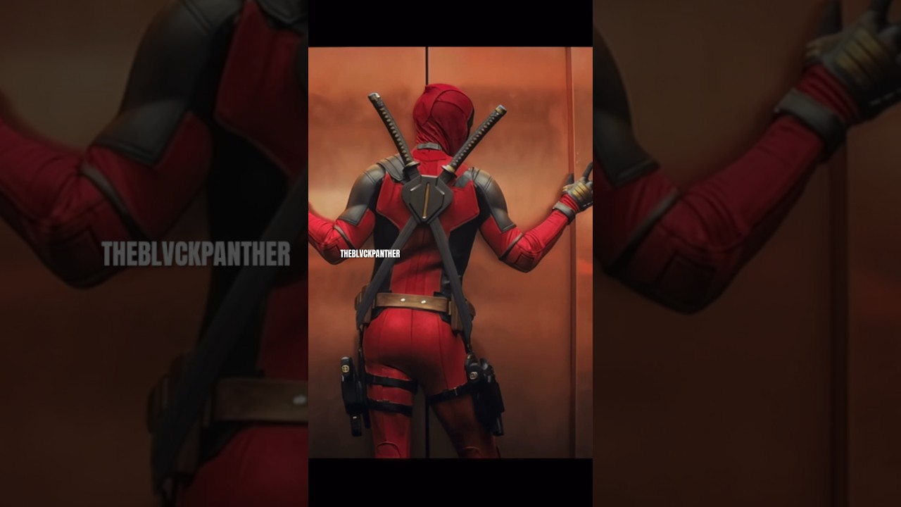 Deadpool Suit Up Scene 🦸♂️