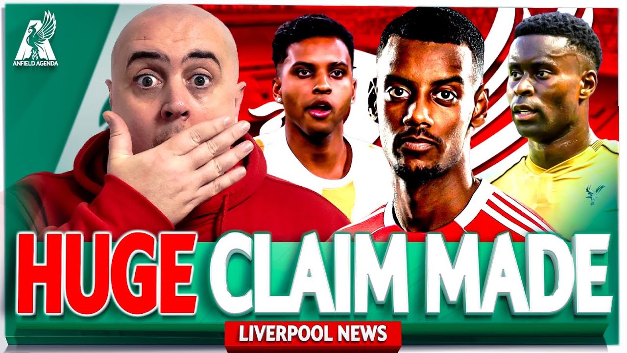 Rodrygo in 'Secret Talks' & More Liverpool Transfer News