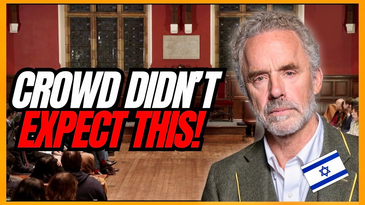 Oxford Crowd Defends Hamas, Jordan Peterson Responds 🔥