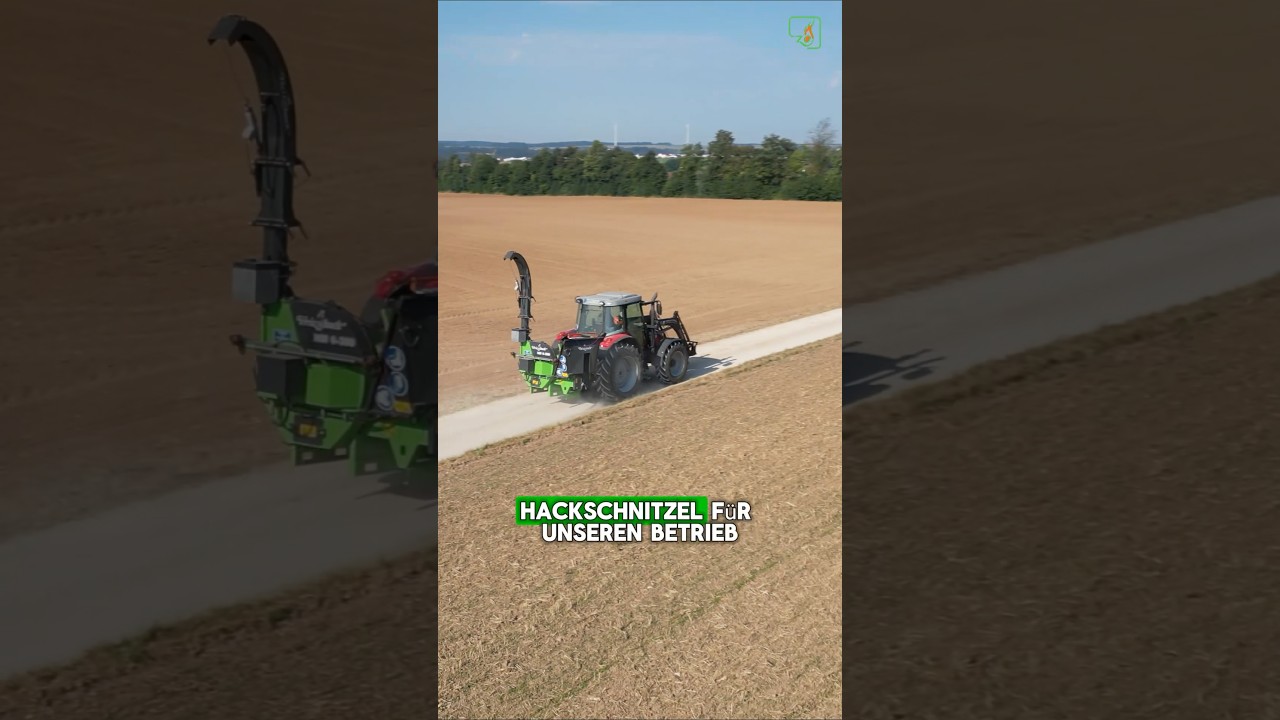 Heizohack HM 6-300: Effiziente Hackschnitzeltechnik für Landwirtschaft & Forst 🚜