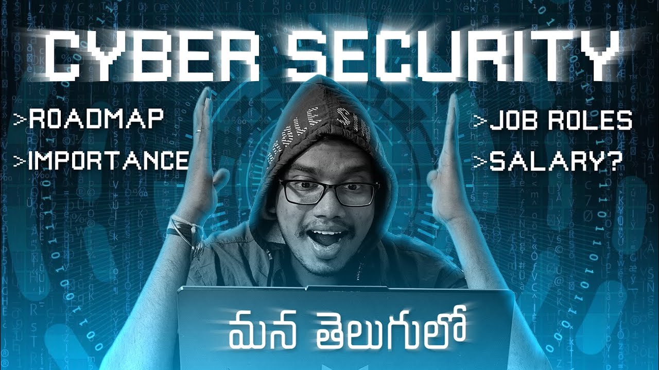 CyberSecurity Roadmap, Roles & Salaries in Telugu π