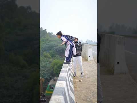 Ladki ka jump 😱😳 #shalukirar #ytshots #shorts