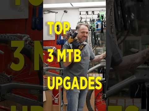 The BEST MTB Upgrades You Can Make! #mtb #mountainbiking #mountainbike #cycling