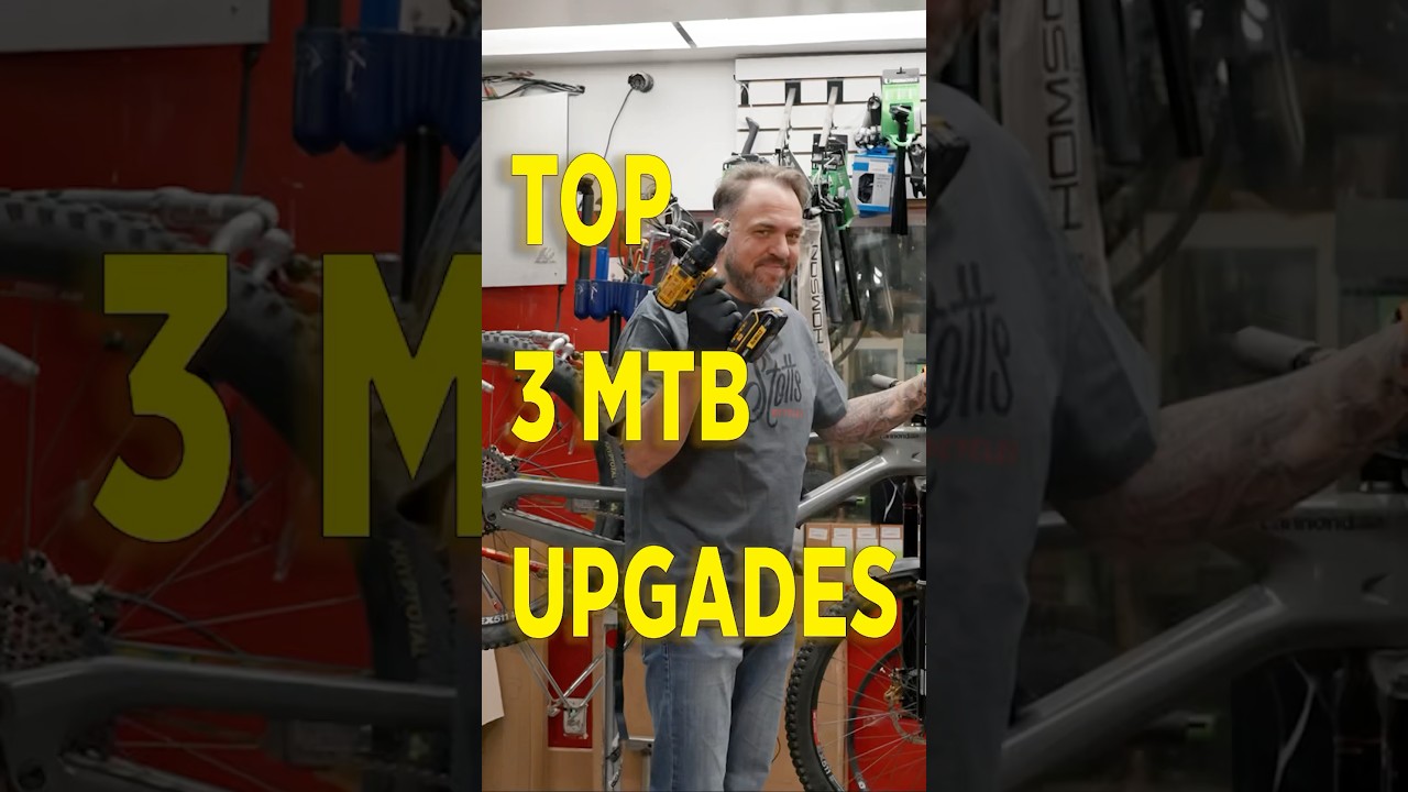 Top MTB Upgrades to Boost Your Ride 🚵‍♂️