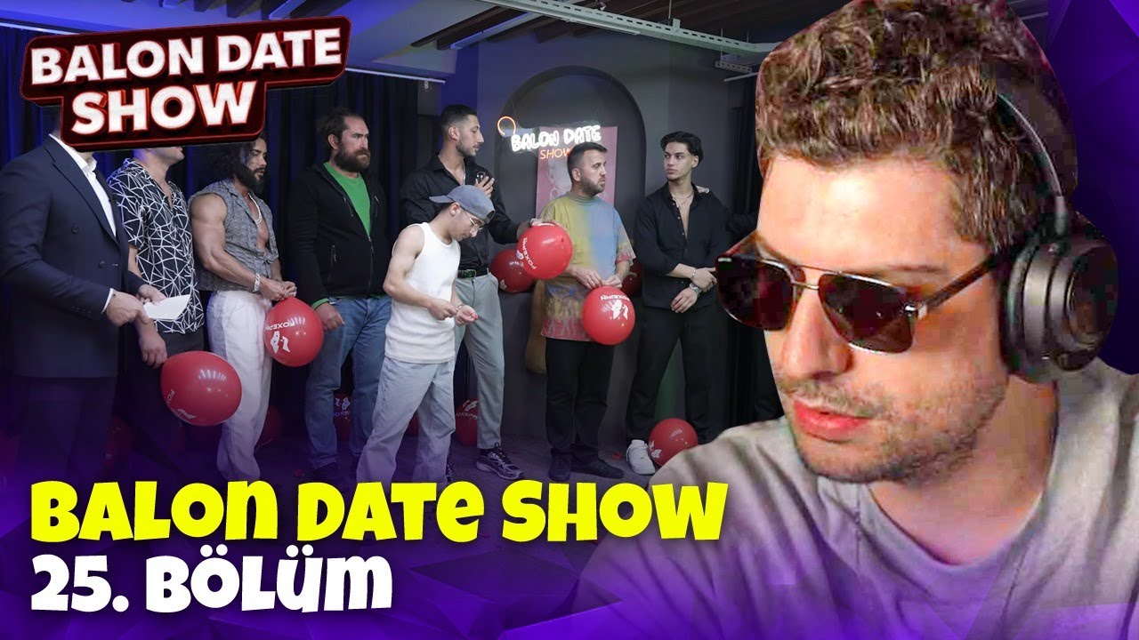 Balon Date Show 25. Bölüm (Atin İntikamı) 🎥