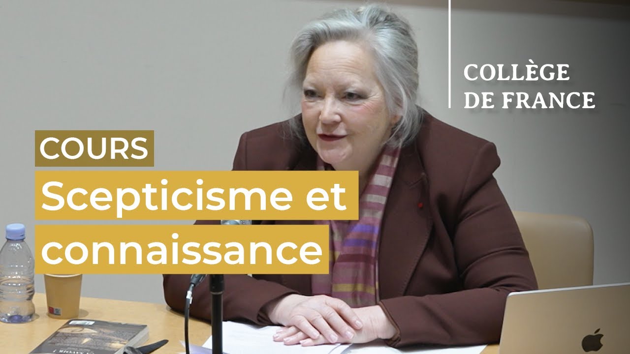 Scepticisme et connaissance : Nouveaux défis (4) 📚