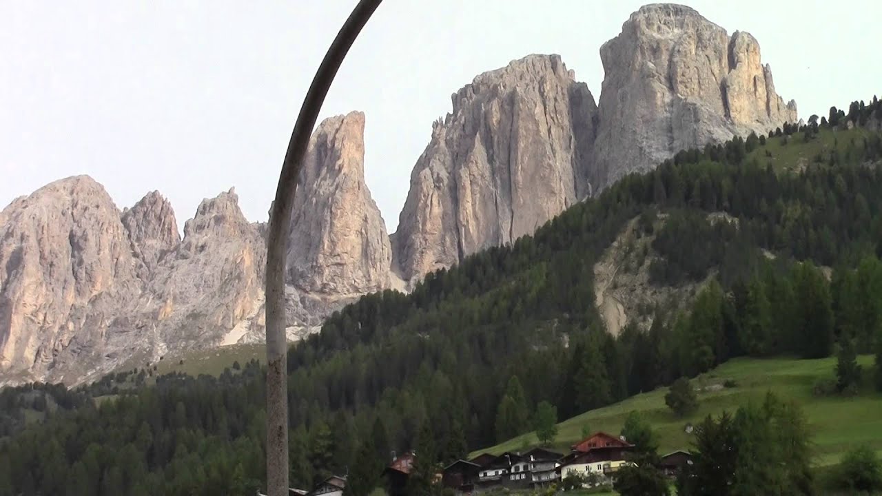 Belvedere & Sassolungo from Campitello di Fassa 🏔️