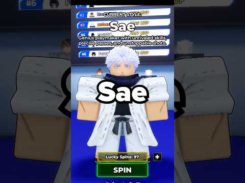 Sae is TOO OP🤬💀 #roblox #bluelock