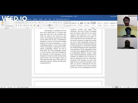 Secure data transfer based on visual cryptography