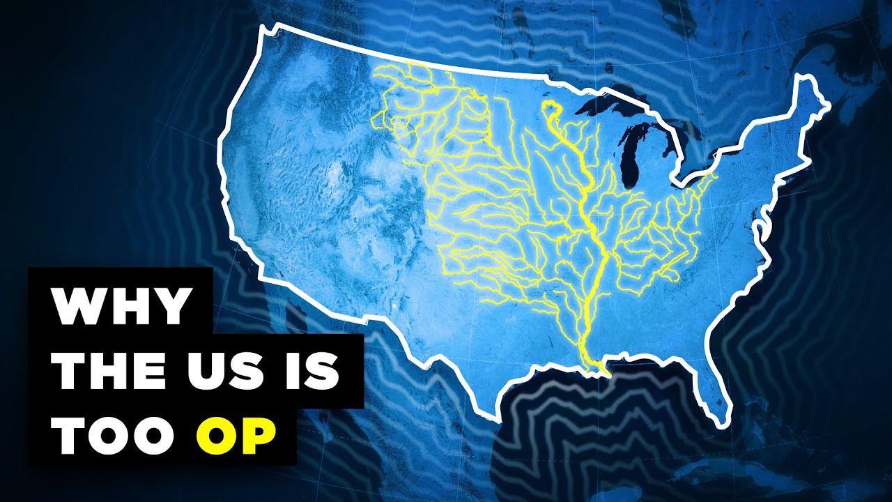 Geography's Role in America's Power 🇺🇸