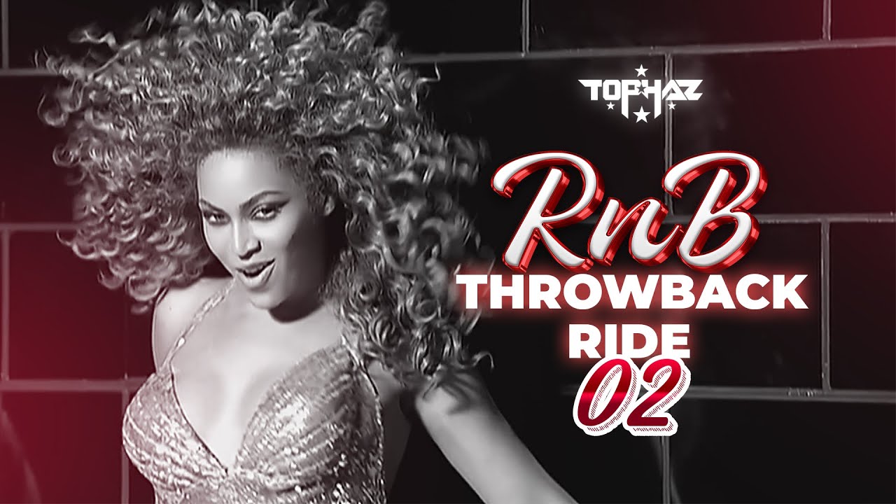 DJ TOPHAZ - RNB Throwback Ride 2000s 🎶 | Nostalgic 2000s R&B Mix