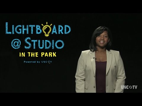 Lightboard Presentation