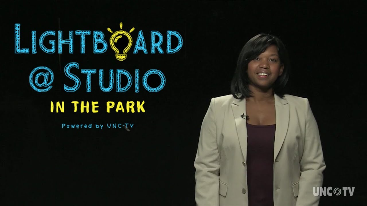 Engage Your Audience with UNC-TV's Innovative Lightboard Presentation 🎥