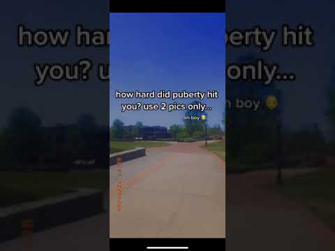 #shorts Puberty hit me really hard…