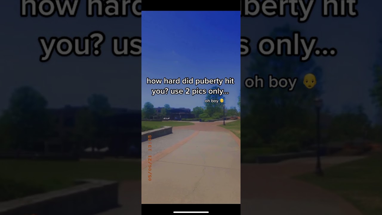 Puberty Transformed Me in Just 4 Years! 😲