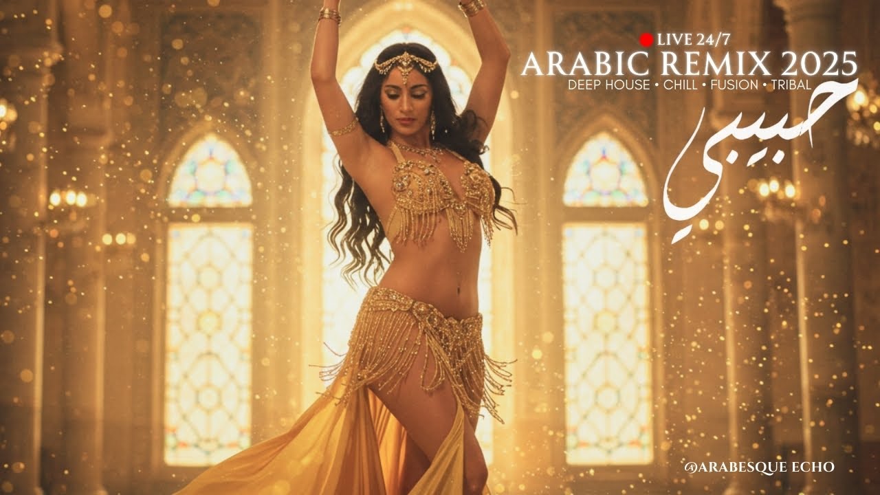 Habibi Arabic EDM Remix 2025 🎶 | Viral Deep House & Balkan Fusion