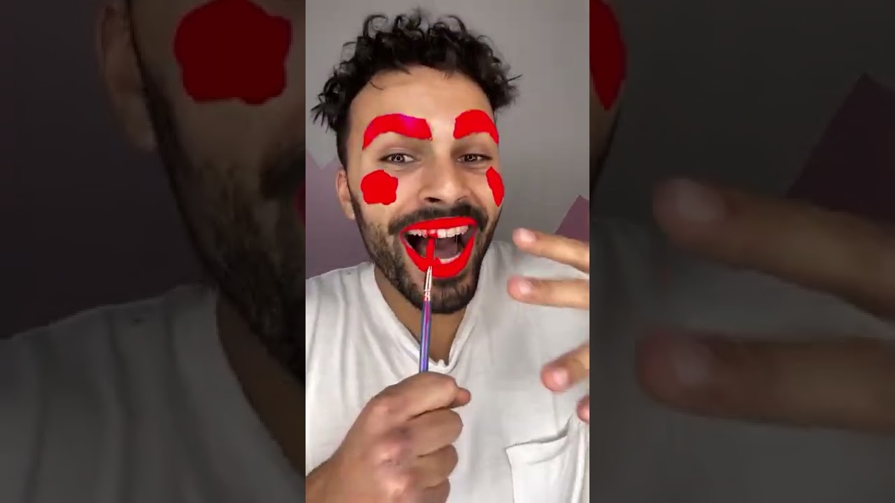 Rainbow Face Animation 🌈