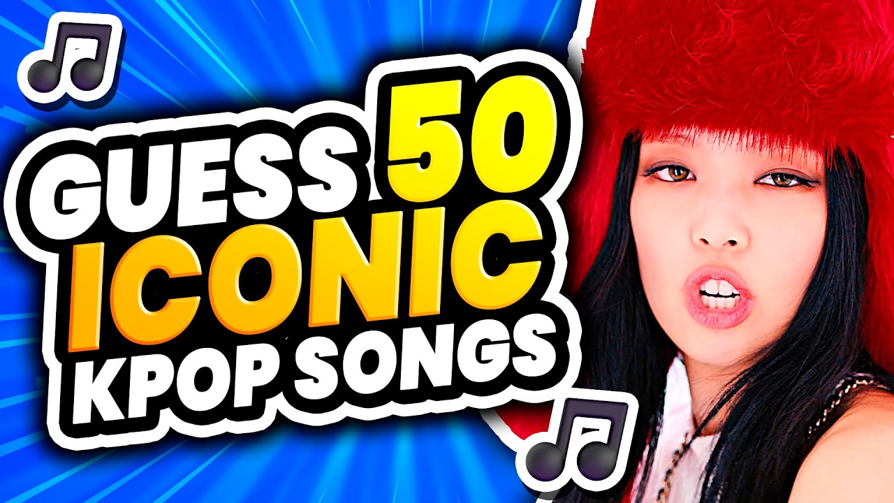 Guess 50 Iconic KPOP Songs in 3 Seconds ✨