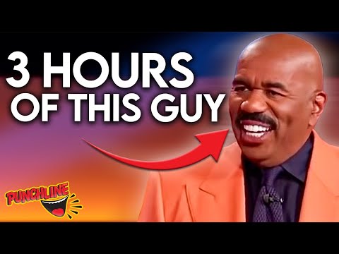 3 Hilarious 3-Hour Compilation of Family Feud with Steve Harvey π