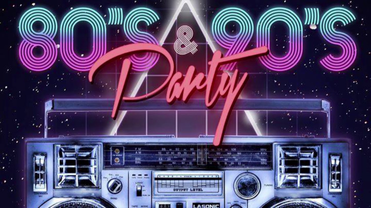 80s & 90s Retro Party Hits Mix 🎶