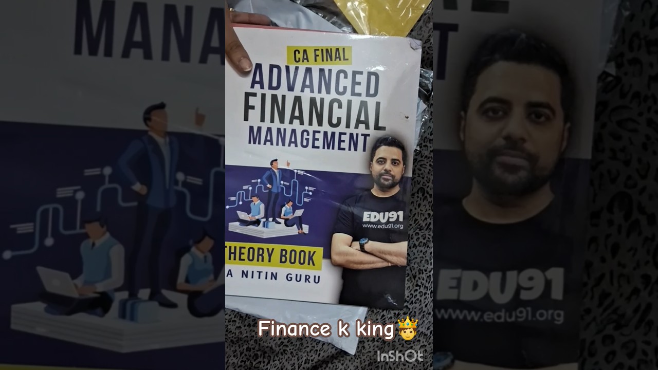 CA Final AFM by Nitin Guru Sir 📚