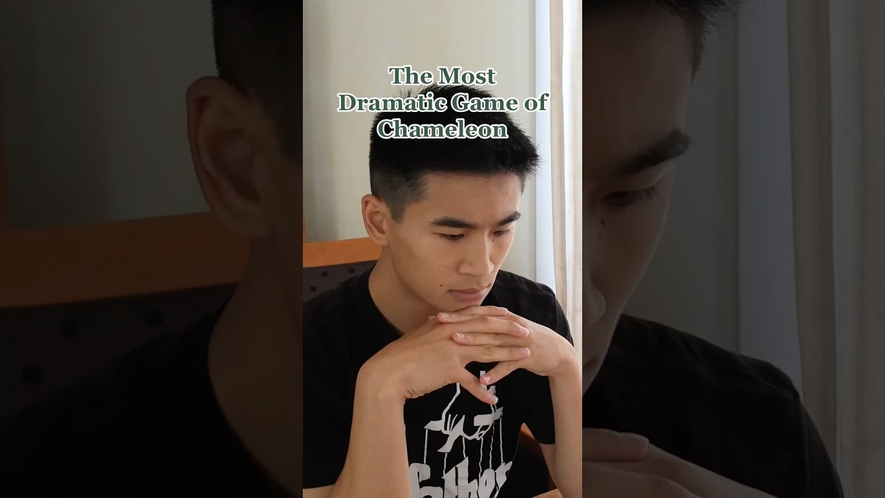 Dramatic Chameleon Game & How to Play 🎭