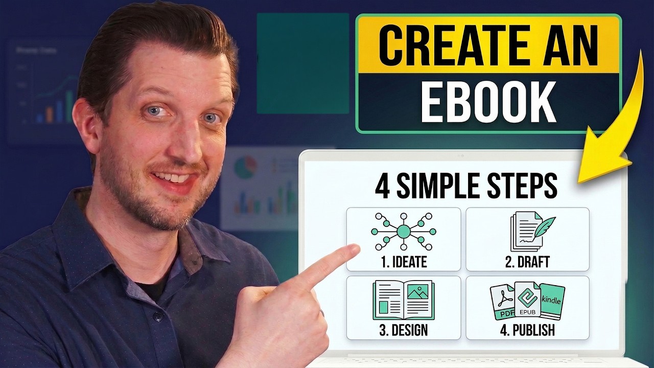 Create an eBook with ChatGPT & Canva 📘