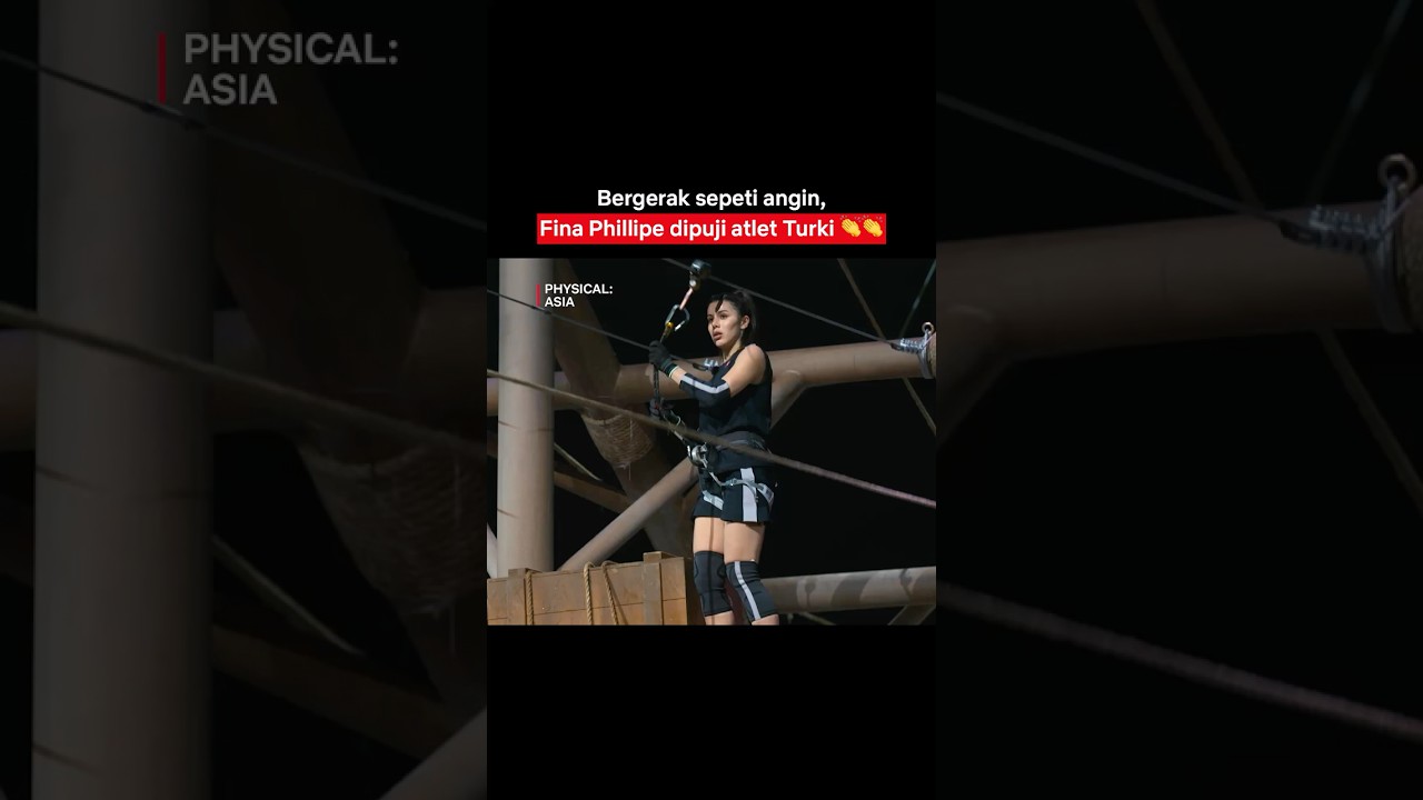 Atlet Indonesia Fina Phillipe Bikin Atlet Turki Minder! ๐ช | Physical: Asia