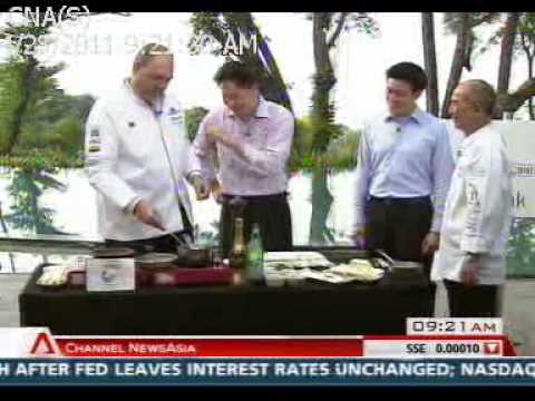 Channel Newsasia coverage of World Gourmet Summit 2011 Part 6