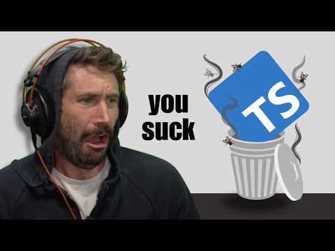 Removing TypeScript - DHH | Prime Reacts
