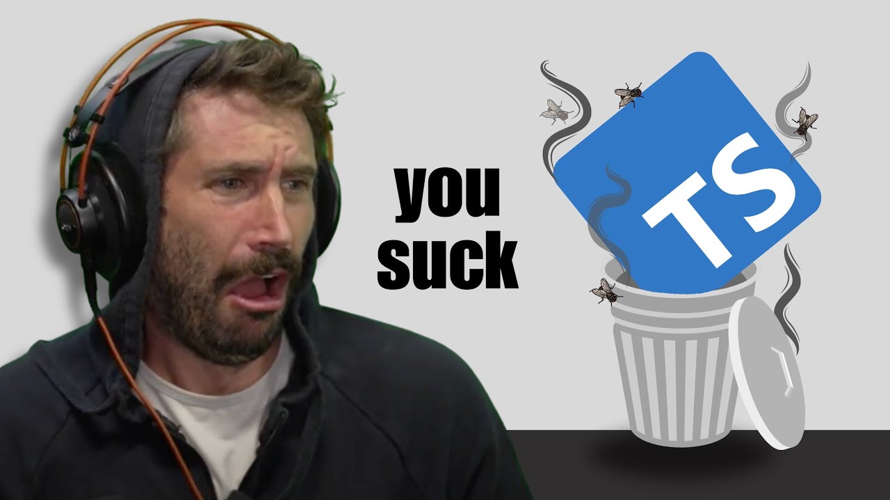 DHH Discusses Removing TypeScript | Live on Twitch with Prime Reacts 🚀