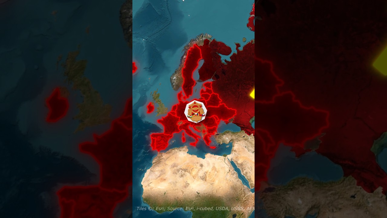 What If Russia Had Won the Cold War? 🌍 | Shocking Possibilities