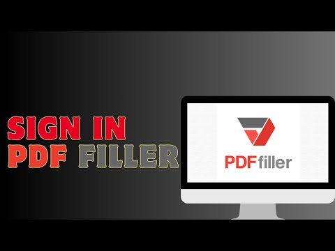 How To Sign In PDF Filler